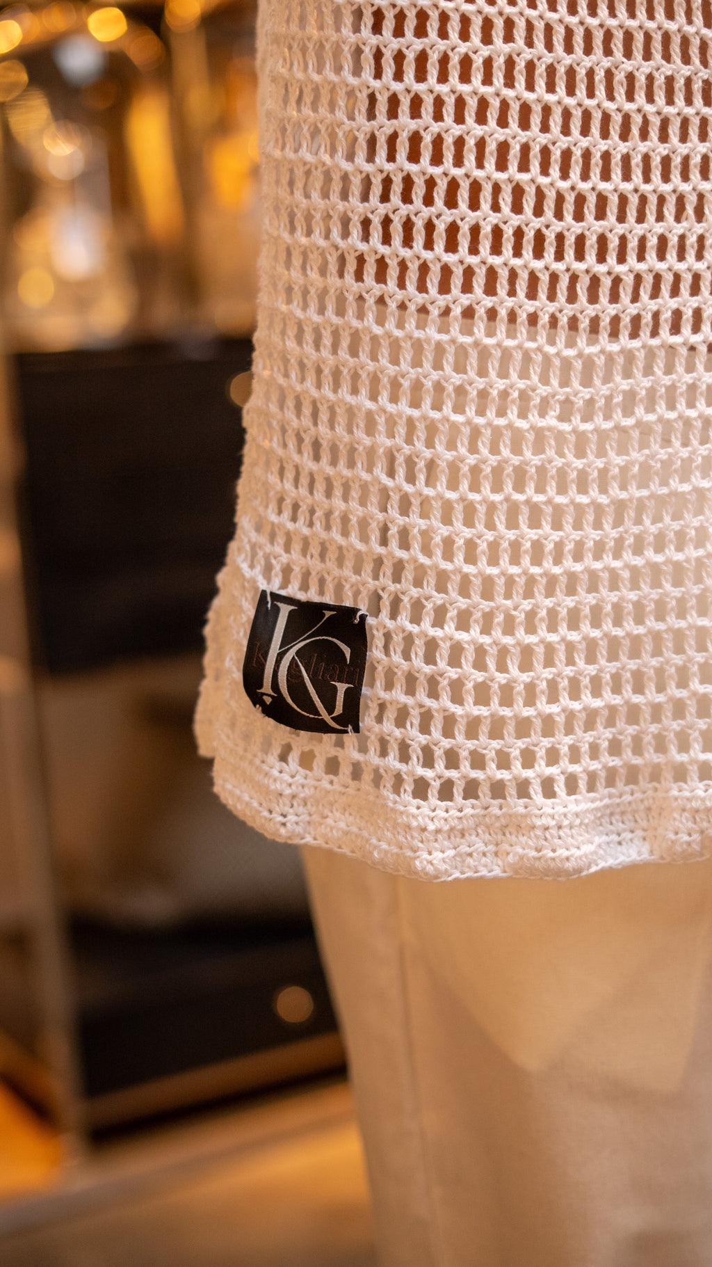 Camisa Formentera || White HM