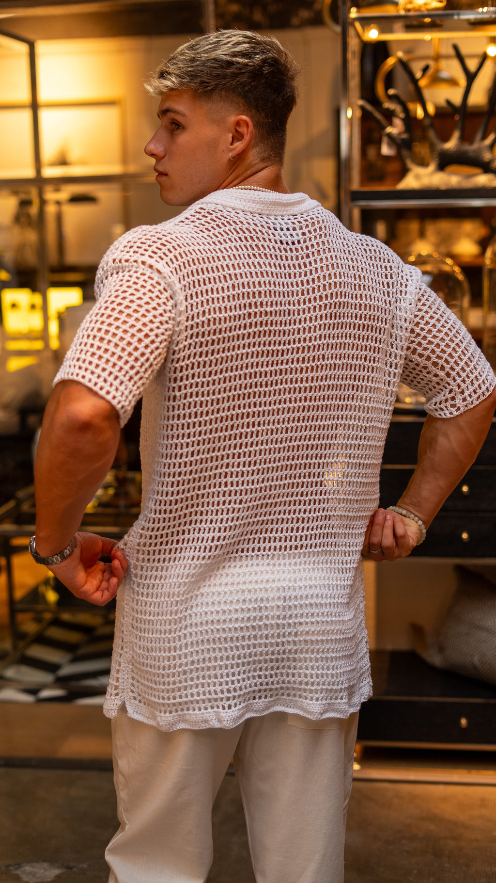 Camisa Formentera || White HM