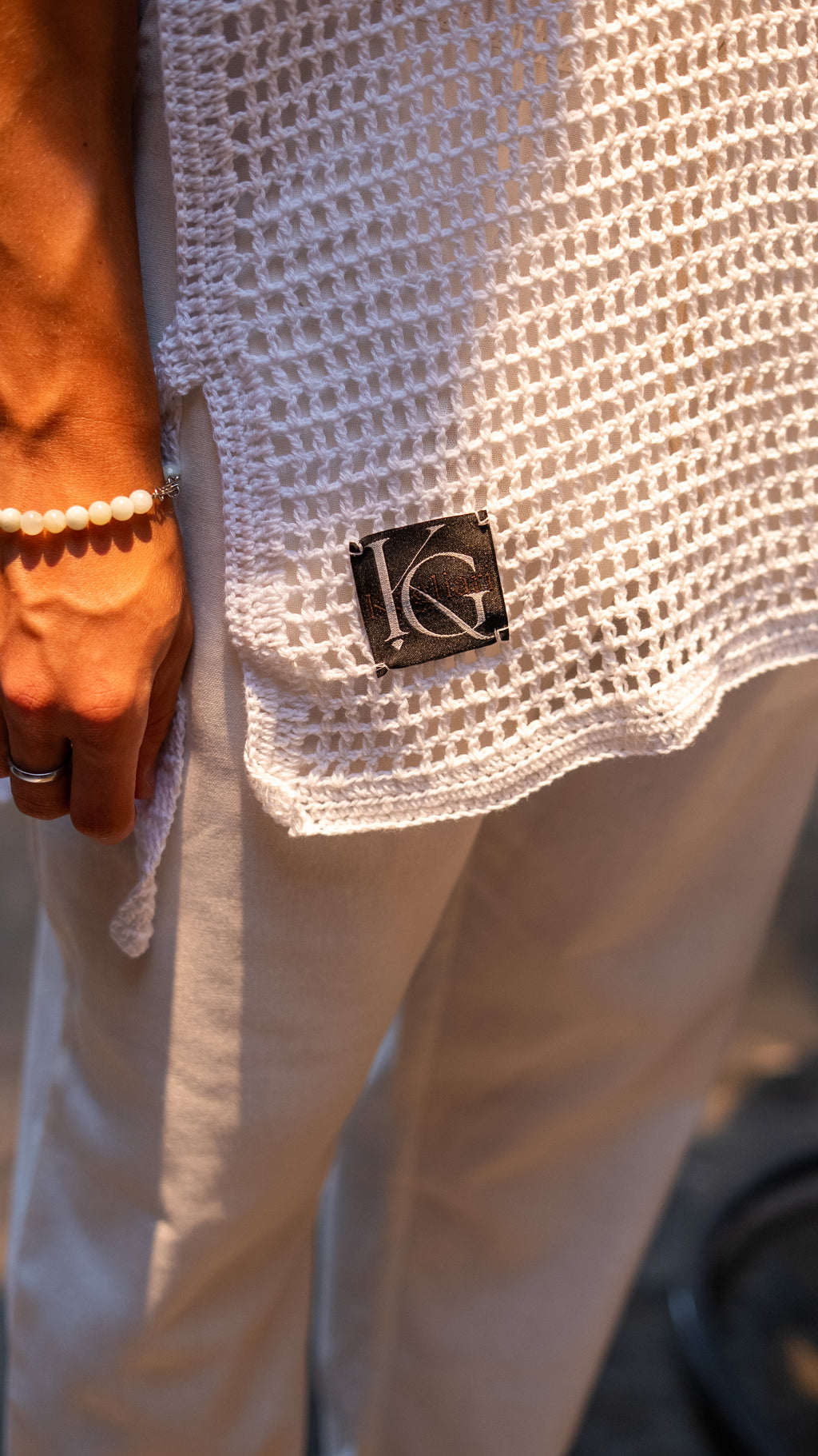 Pechera Canarias || White HM