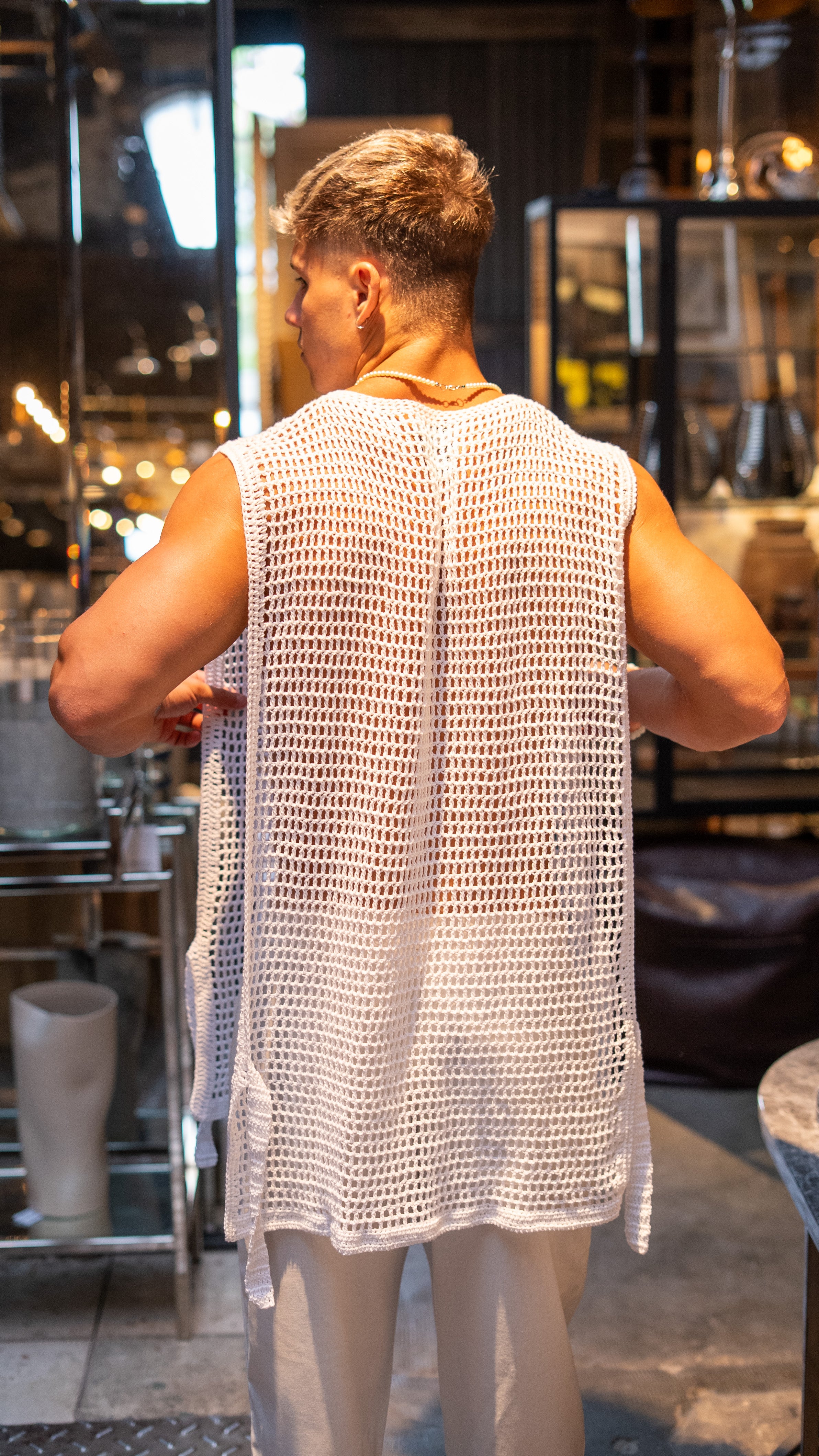 Pechera Canarias || White HM