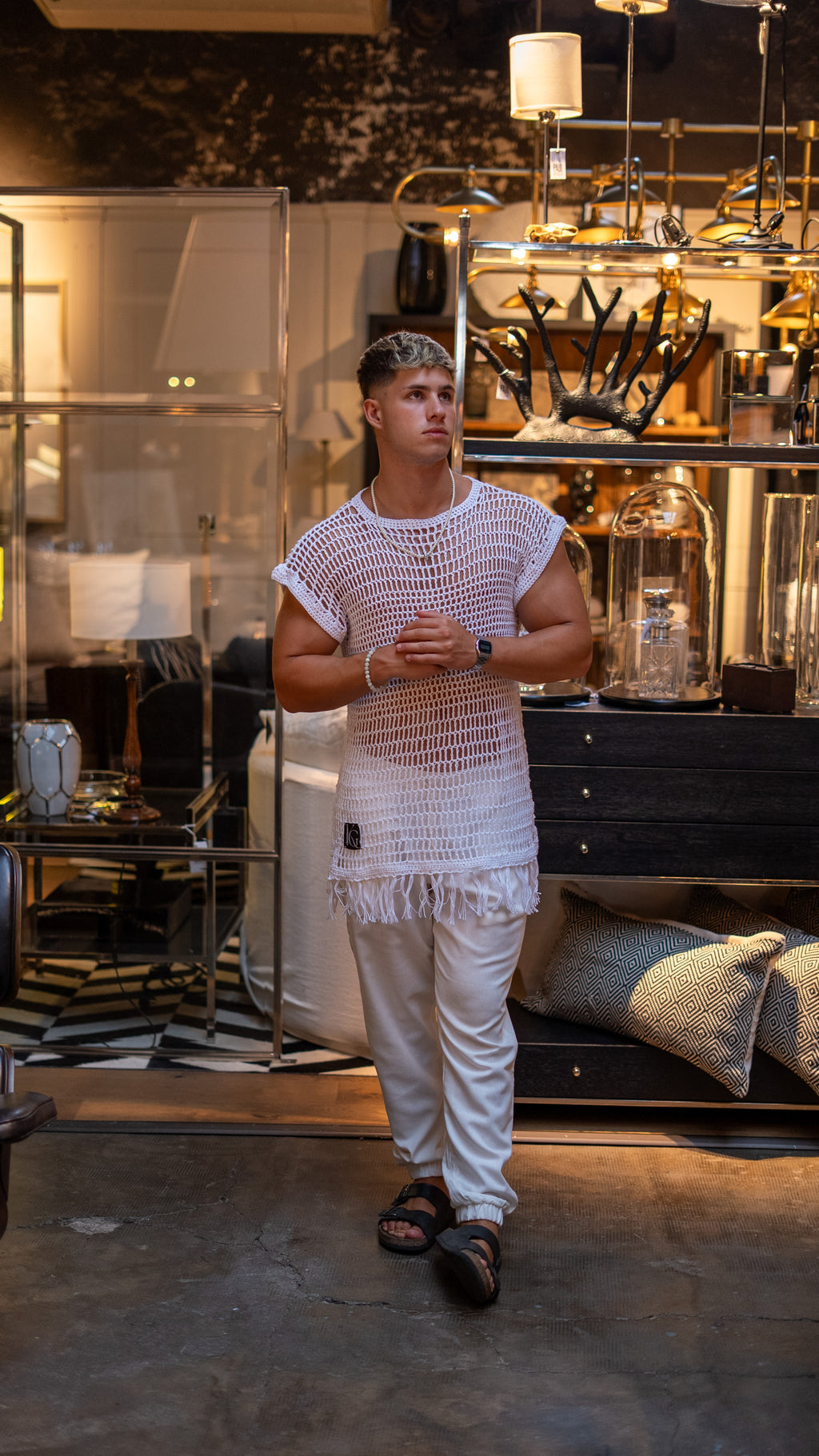 Musculosa Punta || White HM