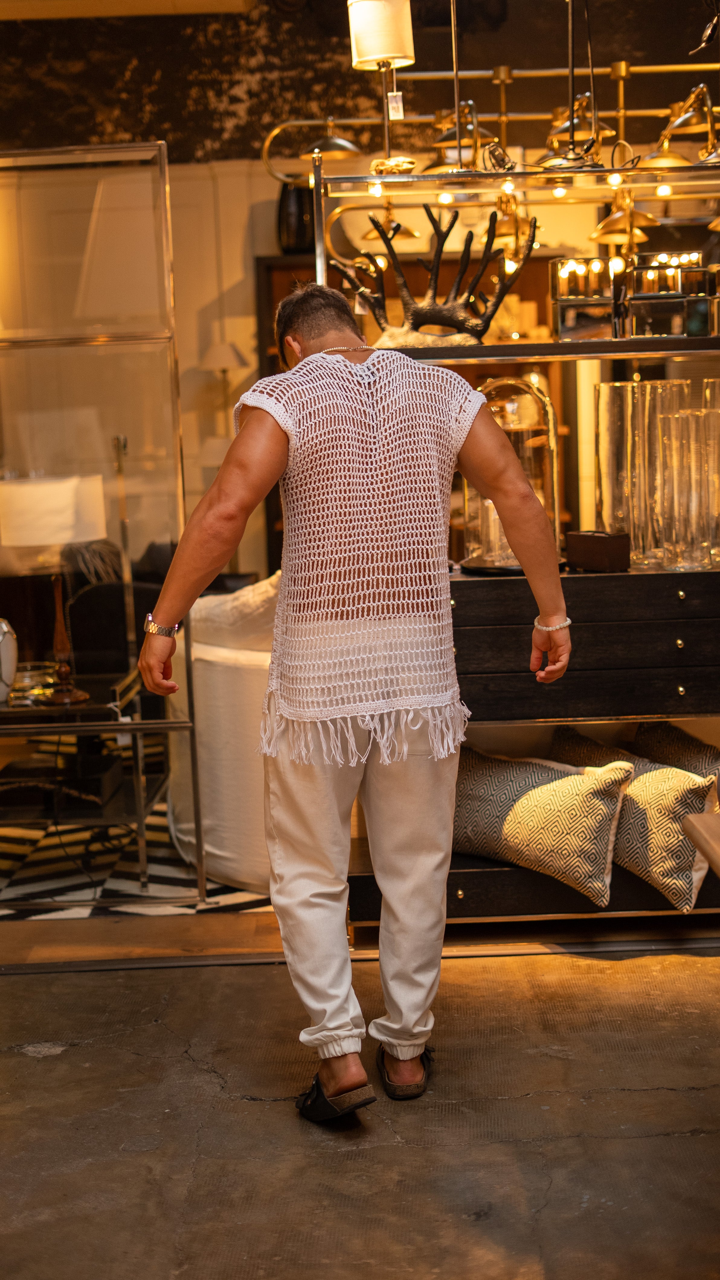 Musculosa Punta || White HM
