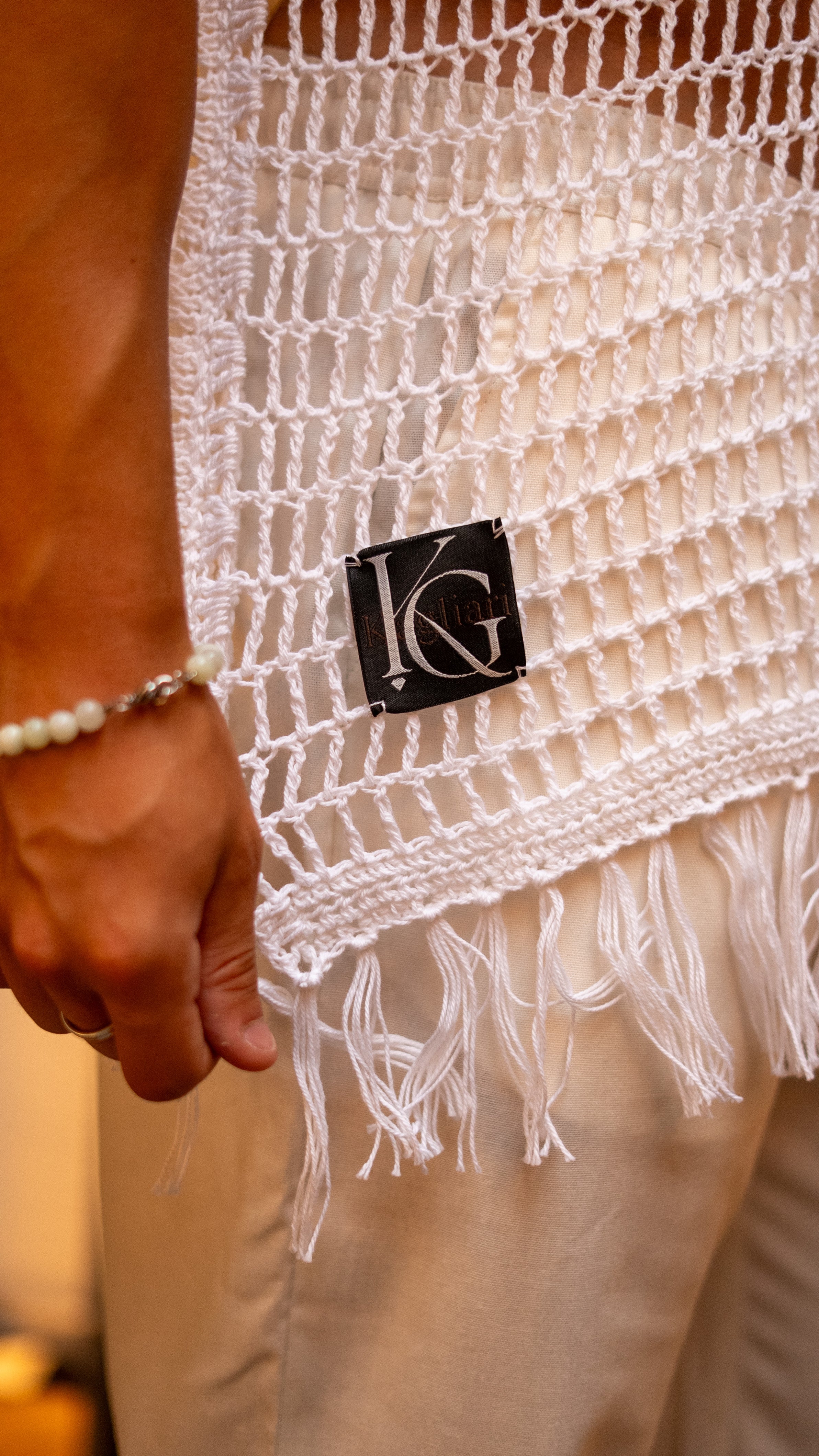 Musculosa Punta || White HM