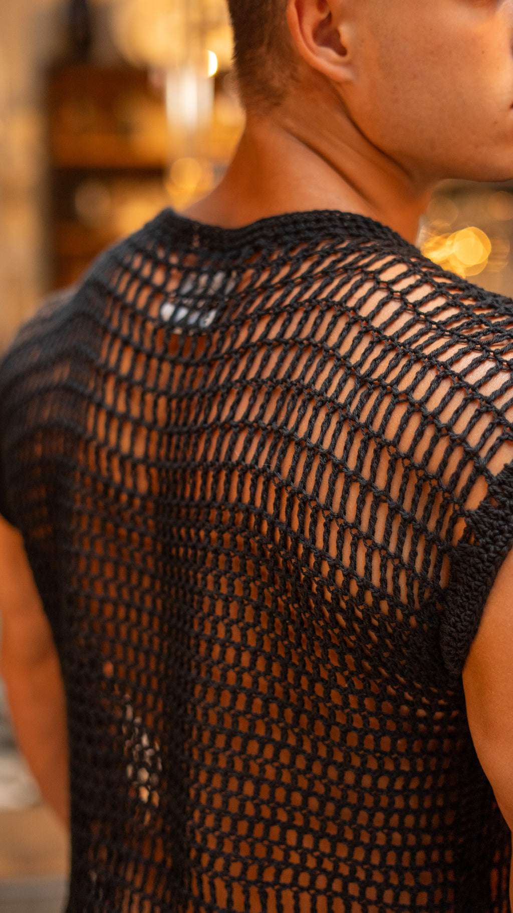 Musculosa Punta || Black HM