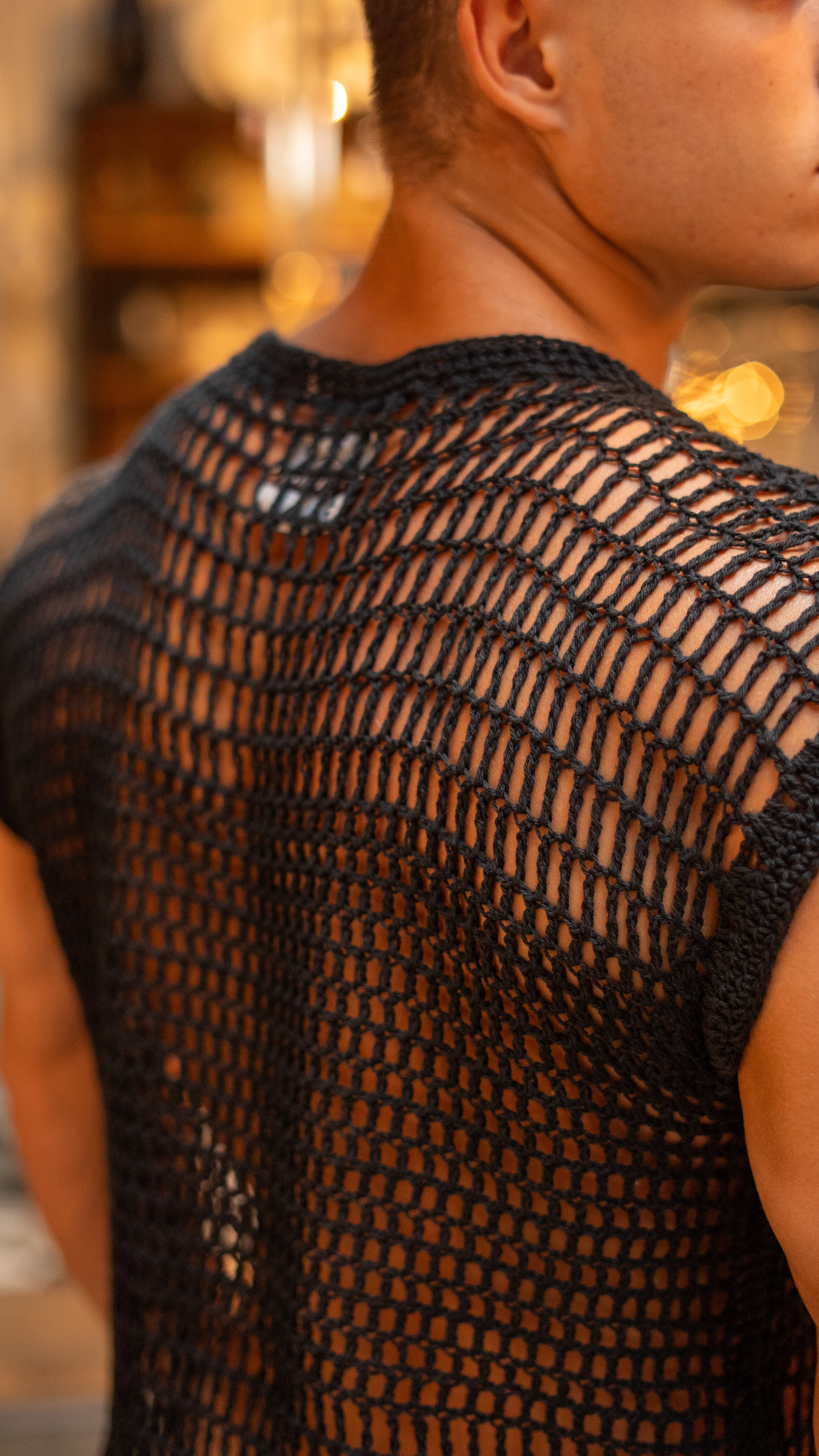 Musculosa Punta || Black HM