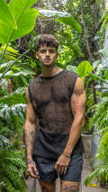 Camiseta sin magas || Black