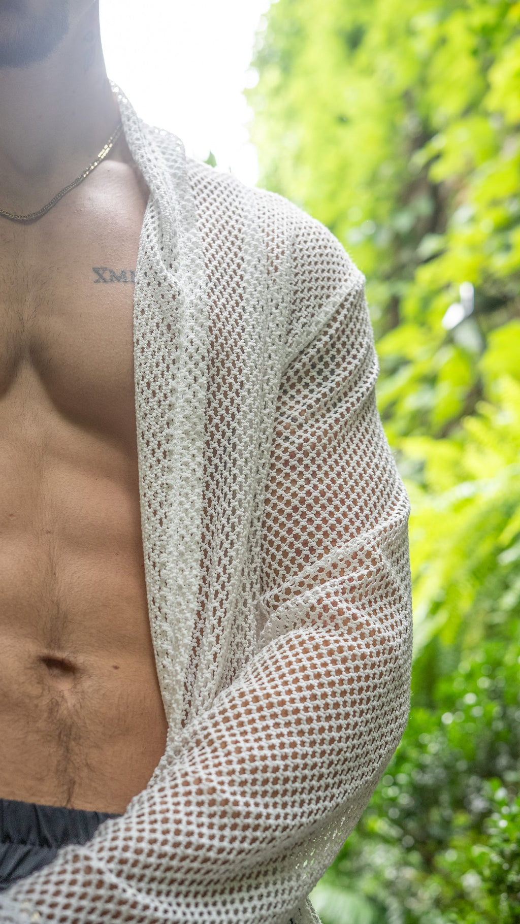 Kimono de Red · White
