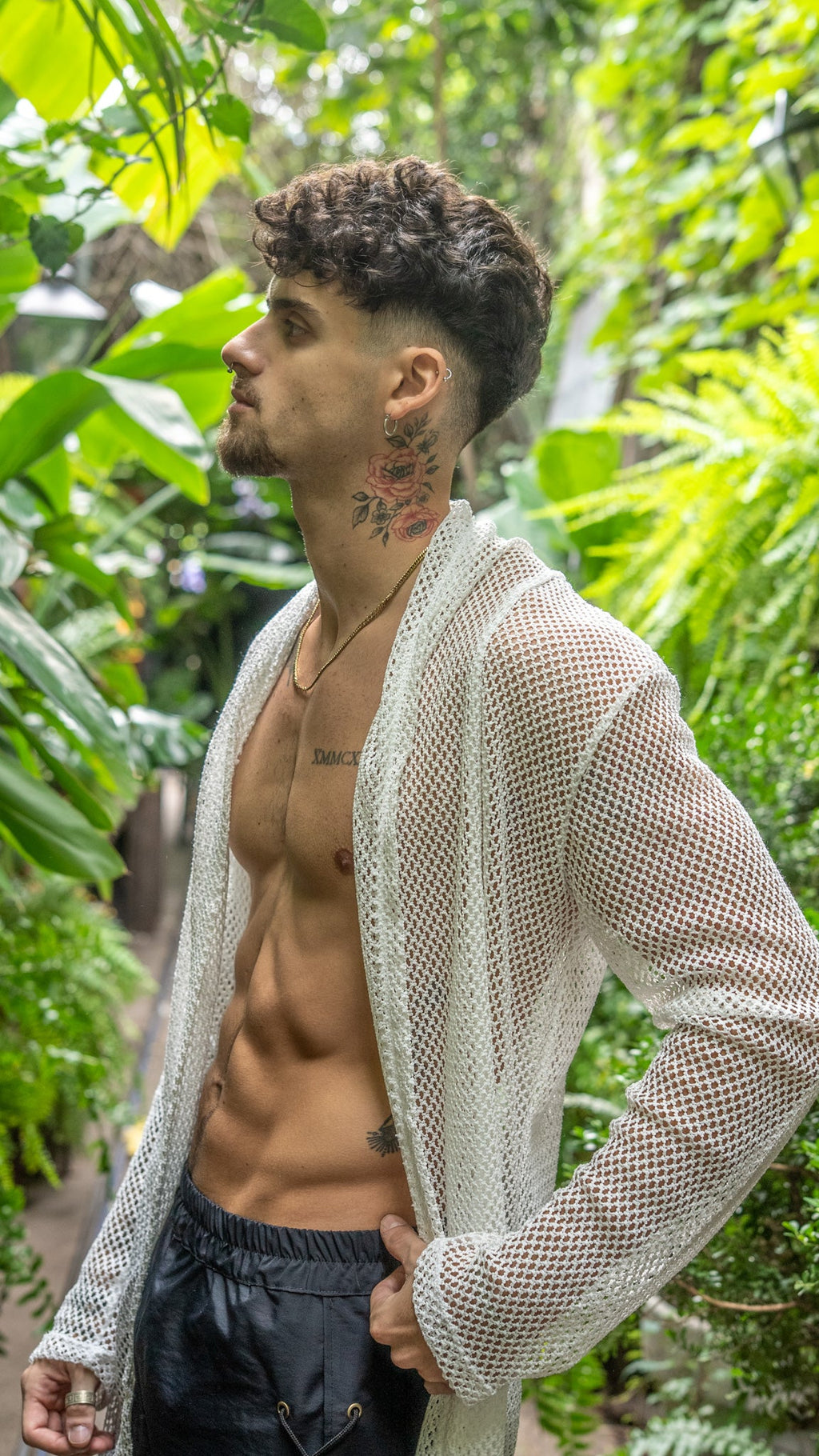 Kimono de Red · White