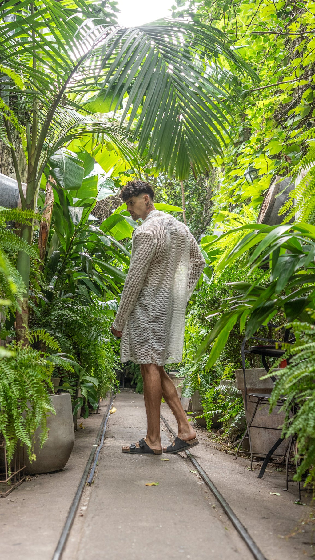 Kimono de Red · White