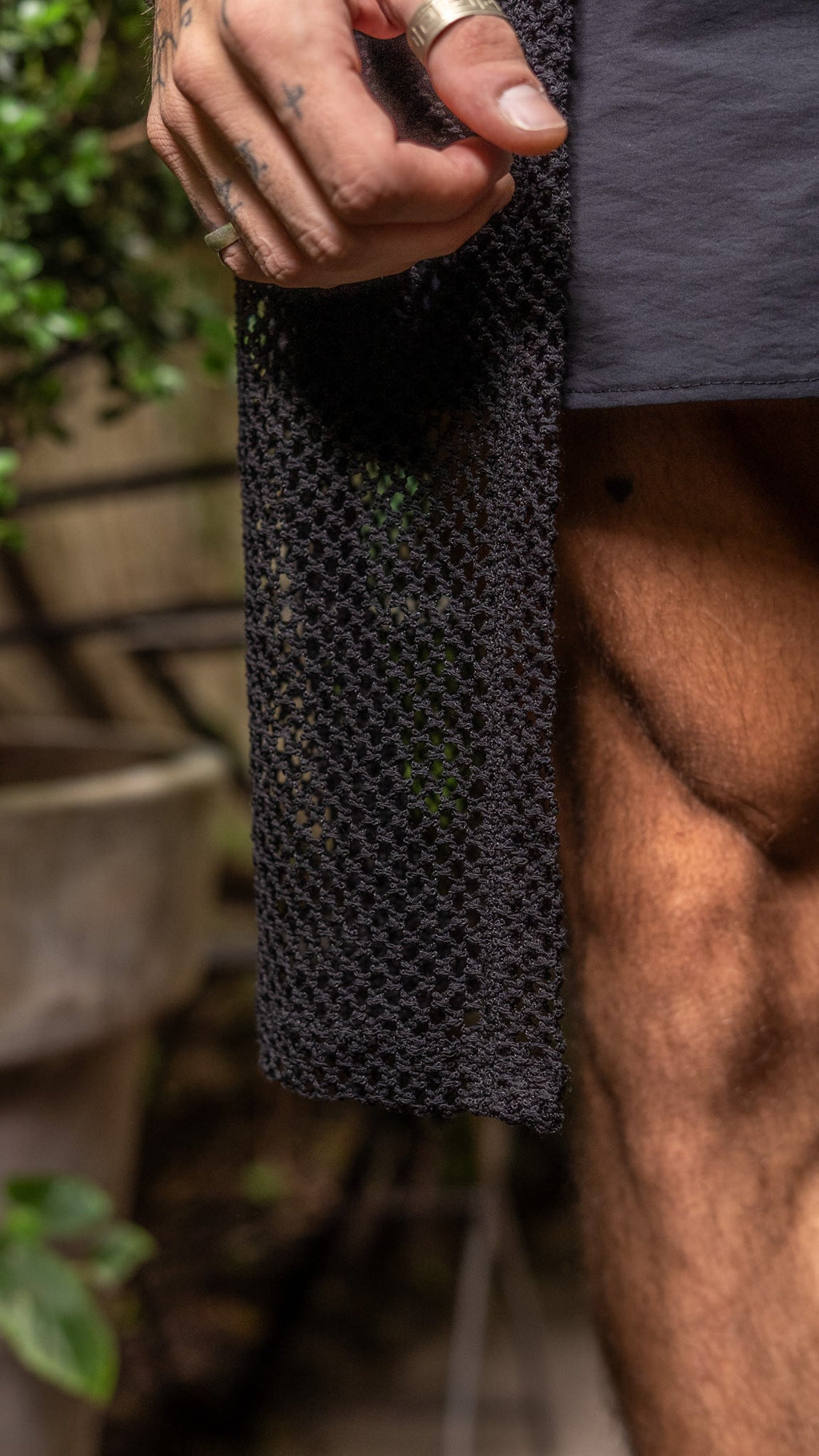 Kimono de Red · Black