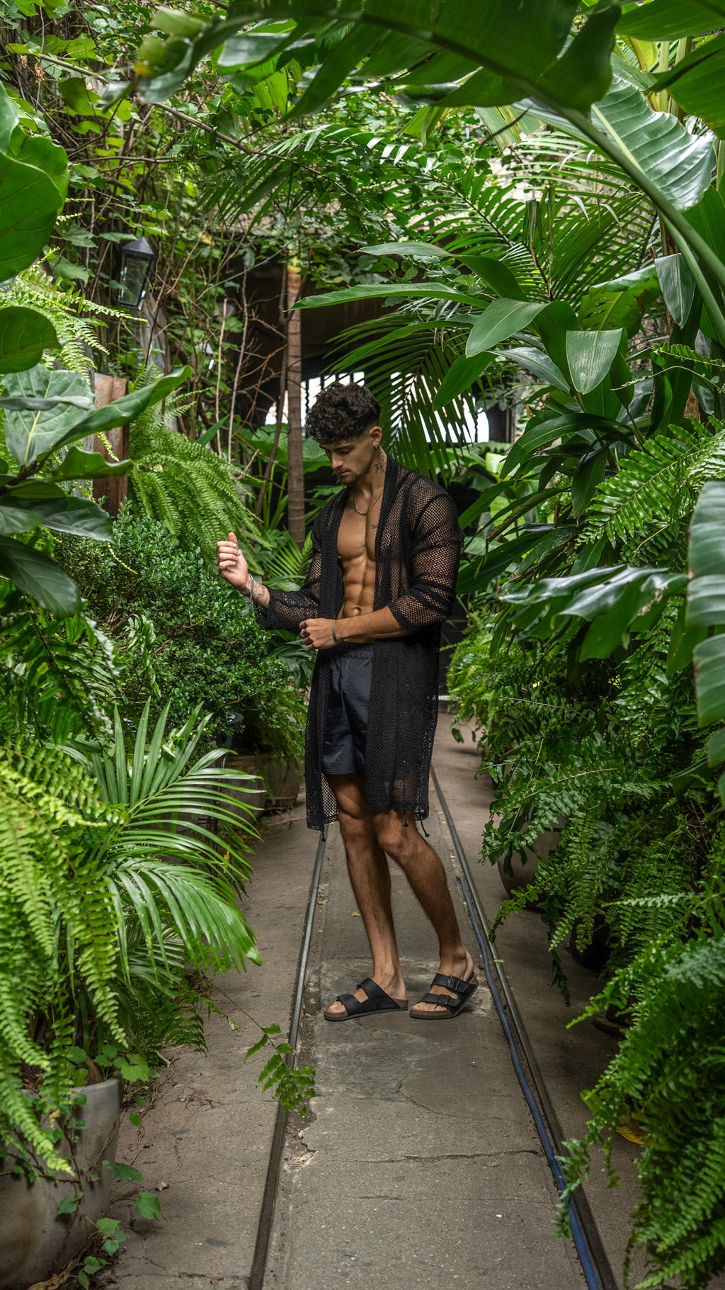 Kimono de Red · Black