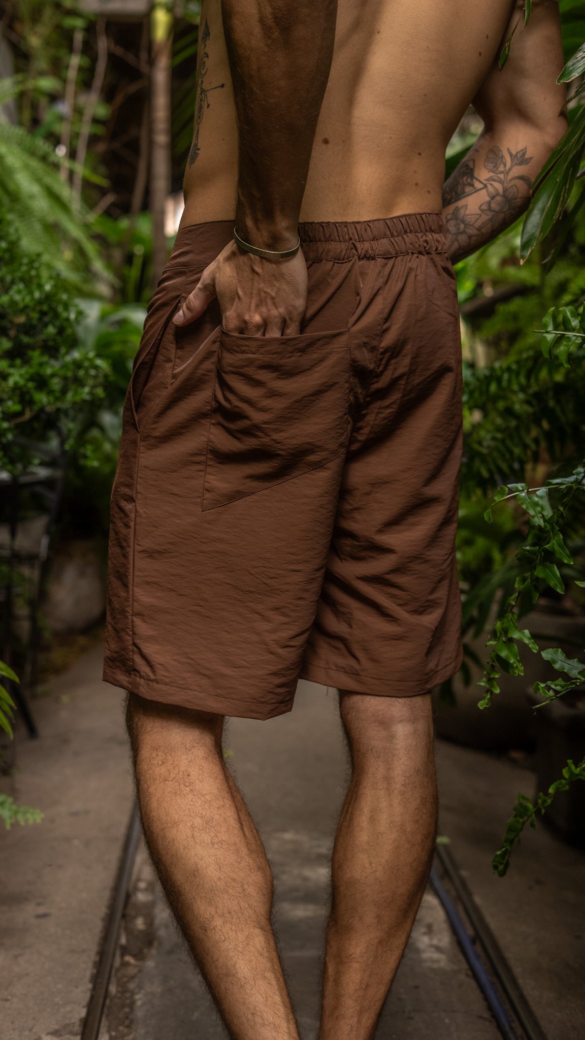 Bañador Menorca Chocolate