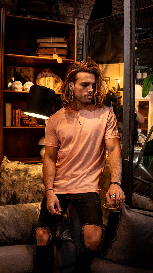 Camiseta clasica || Salmon