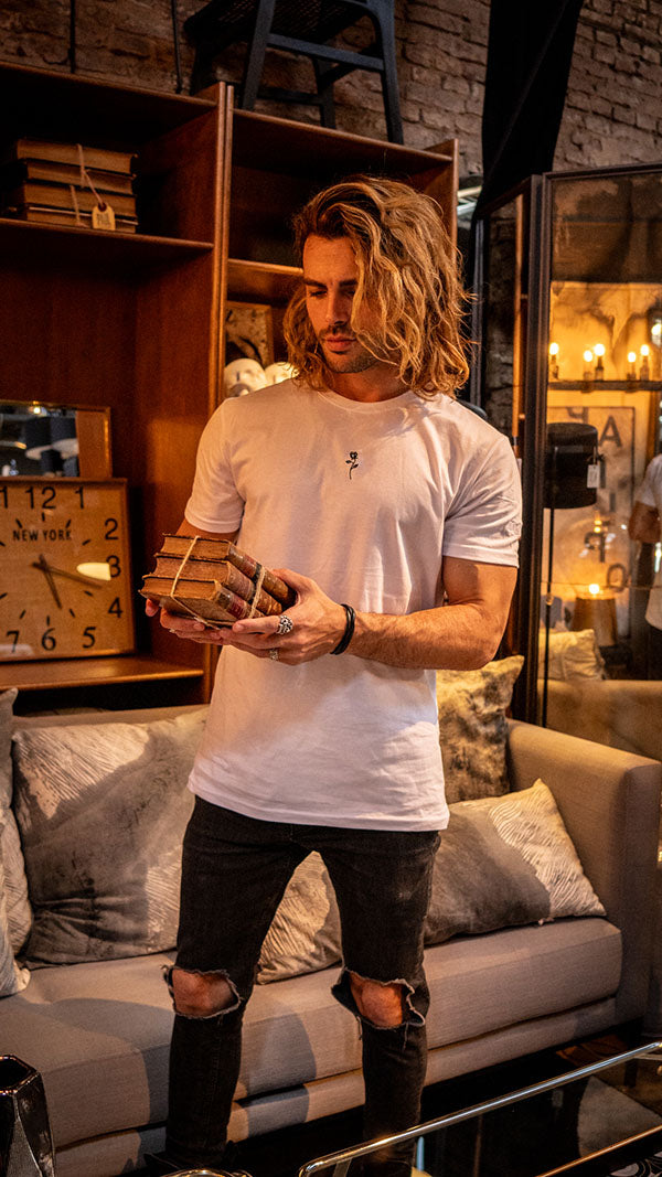 Camiseta clasica || White Widow