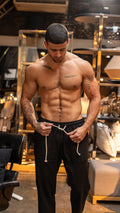 Pantalón de Lino Black · Bajo Recto
