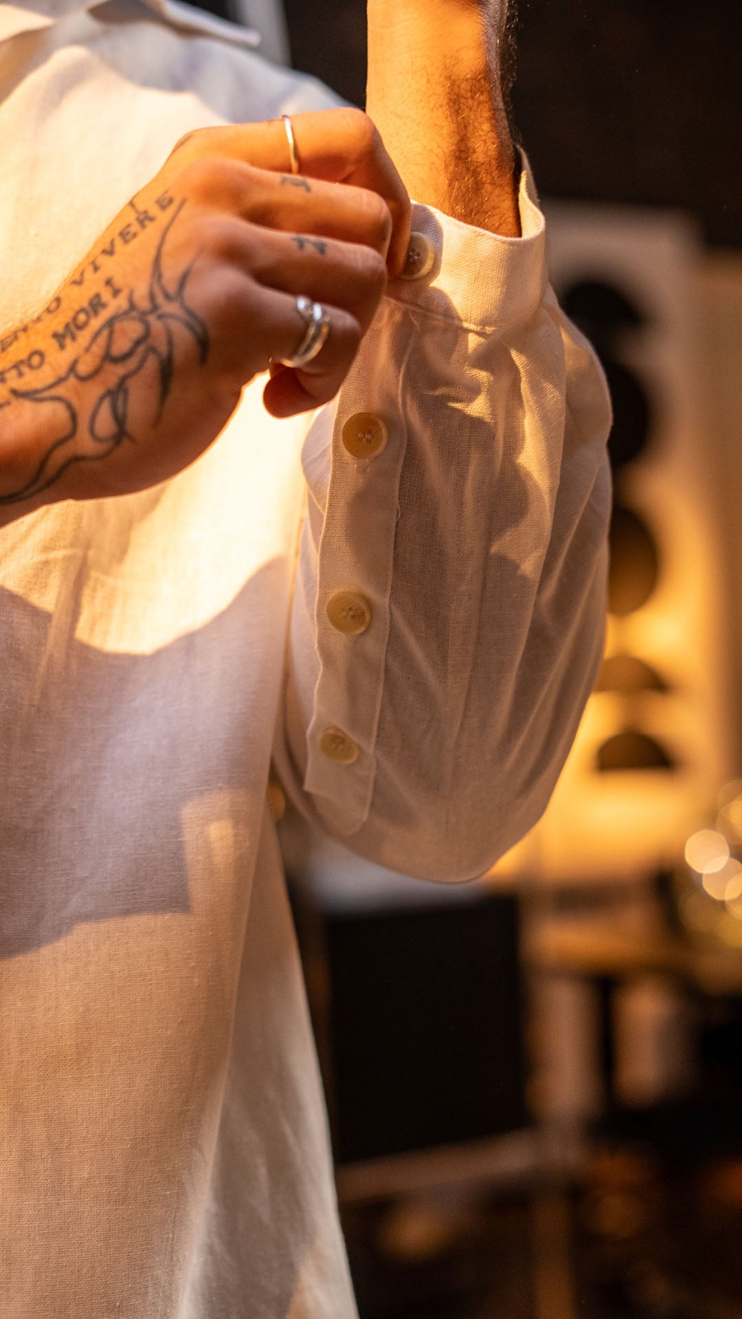 Camisa Ibiza · Jazmín