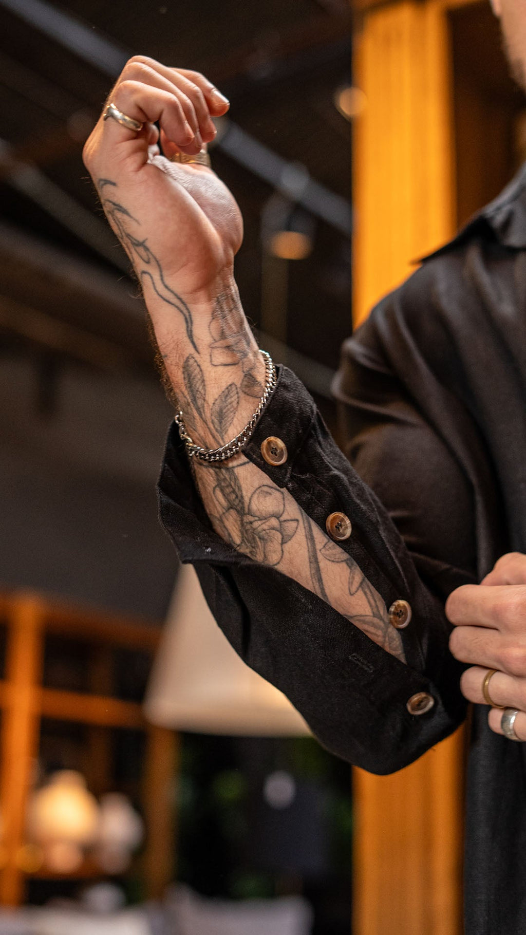 Camisa Ibiza · Black Raven