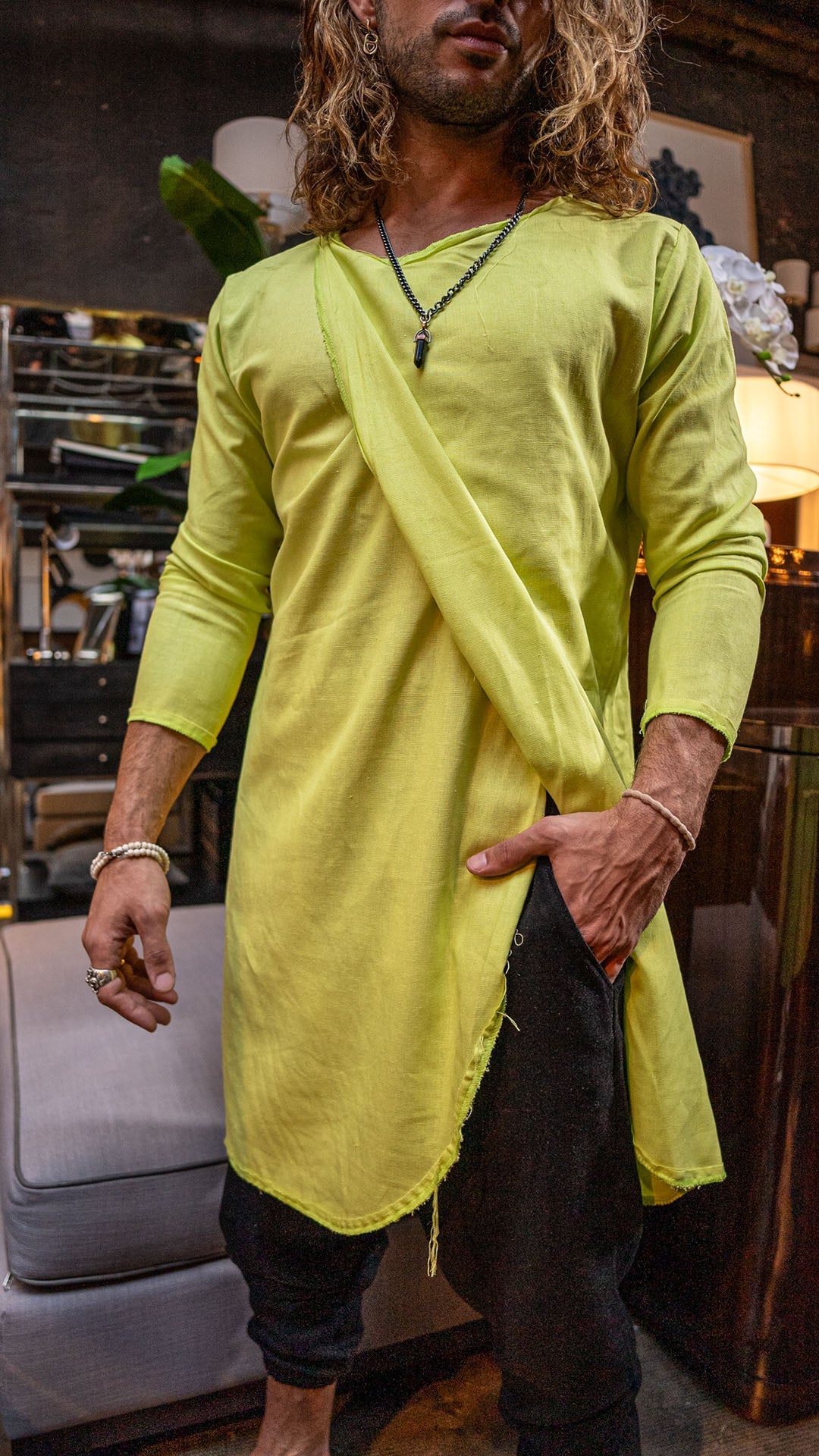 Camisola de Lino · Lima