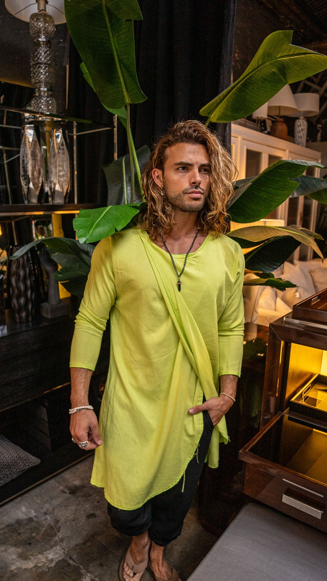 Camisola de Lino · Lima